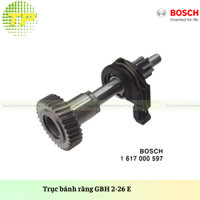 Trục bánh răng Máy khoan búa Bosch GBH 2-26 E (1617000597)