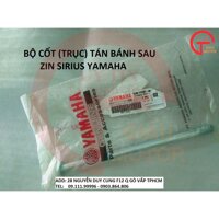 TRỤC BÁNH SAU ZIN SIRIUS YAMAHA