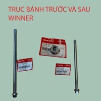 TRỤC BÁNH xe máy winner