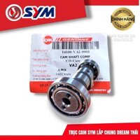 Trục cam Elegant sym, elehant, angle sym, trục cam cò nắp chung Dream wave, dream Thái