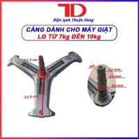 Trục càng 3 chạc dành cho máy giặt LG 7Kg 8Kg 9Kg 10Kg lồng ngang - Điện Lạnh Thuận Dung