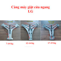 Trục càng ba chạc máy giặt LG 7kg 8kg 9kg 10kg 12Kg 13Kg 14Kg lồng ngang WD 13600 WD 23600 WD 18DR WD-17DW WD 17DW 17Kg Chảng 3 mg cửa trước