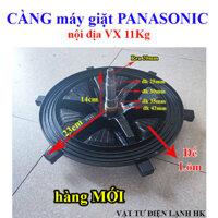 Trục càng ba chạc máy giặt PANASONIC VX 11kg nội địa, Chảng 3 đĩa mg PANA 110v Nhật bãi Tốt