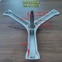Trục càng ba chạc máy giặt PANASONIC 8Kg NA - 148VG3 Chảng 3 mg cửa trước Pana Pân