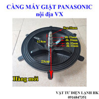 Trục càng ba chạc máy giặt PANASONIC VX nội địa, Chảng 3 đĩa mg PANA 110v Nhật bãi Tốt