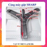 Trục càng ba chạc máy giặt SHARP lồng ngang, Chảng 3 mg cửa trước SHAP hàng Mới