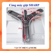 Trục càng ba chạc máy giặt SHARP lồng ngang, Chảng 3 mg cửa trước SHAP hàng Chuẩn