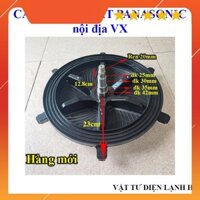 Trục càng ba chạc máy giặt PANASONIC VX nội địa, Chảng 3 đĩa mg PANA 110v Nhật bãi Bền