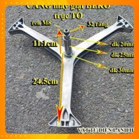 Trục càng ba chạc máy giặt BEKO trục TO, Chảng 3 mg be ko, beco 7kg hàng Mới