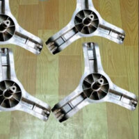 Trục càng ba chạc máy giặt Electrolux EW670F chính hãng