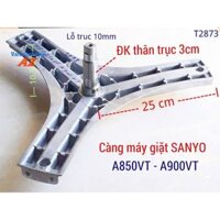 Trục càng chạc ba máy giặt SANYO cửa ngang Model A850VT-A900VT (Kèm 3 ốc)