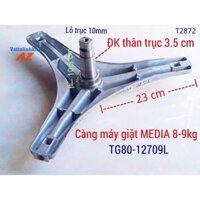 Trục càng chạc ba máy giặt MIDEA cửa ngang 8-9kg Model TG80-12709L( Kèm 3 ốc)