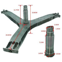 Trục càng chạc ba máy giặt Samsung cửa phụ J5, K5, J6, K6 chính hãng