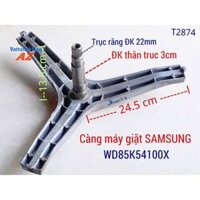 Trục càng chạc ba máy giặt SAMSUNG cửa ngang Model WD85K54100X (Kèm 3 ốc)