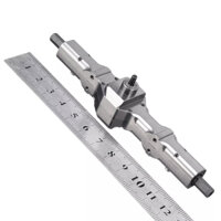 Trục cầu sau xe wpl D12 B16 B36 C14 C24 FY004 full kim loại - chế xe điều khiển từ xa kích cỡ 1/16
