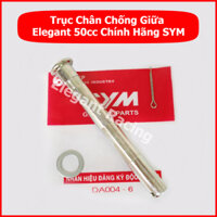 Trục Chân Chống Giữa Xe Elegant 50cc Chính Hãng SYM
