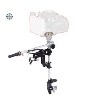 TRỤC CHÂN VỊT CHẾ ĐỘNG CƠ THUYỀN MINI (CHO MÁY CẮT CỎ 2 THÌ)