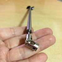 Trục chân vịt lõi 3mm kèm trục chuyển động và chân vịt 2 lá