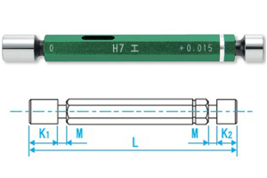 Trục chuẩn đo lỗ Niigata LP10-H7