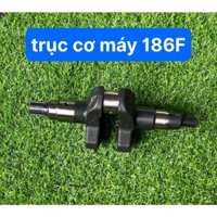 Trục Cơ 186F 40mm Trục Cơ Máy Cày 186F Phi 40 Chục Cơ Máy Cày 186F máy cày