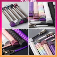 Trục cố định dây cáp custom trục định hình cable type C bàn phím thanh giữ xoắn dây cáp Polabe Store