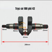 Truc cơ, trục khủy máy cày,  máy xới mini 173-178-186-188