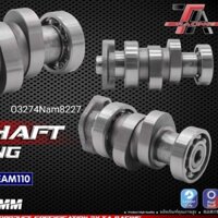 Trục cốt cam xe WAVE S110, RSX... 5.0, 5.3mm TA