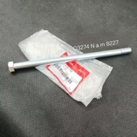 Trục cốt đùm bánh sau xe Super DREAM, WAVE ALPHA, ZX...  zin Honda