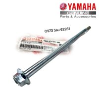 Trục cốt đùm bánh trước xe SIRIUS, JUPITER, TAURUS... zin Yamaha