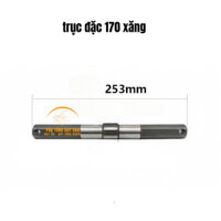 Trục đặc máy cày, máy xới mini, máy cày xăng 170-173-178-186-188