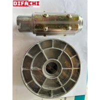 Trục gá nhám chổi 4", 6", Dùng gắn nhám chổi cước, chổi xơ dừa, và nhám, dumg cho máy chà nhám trục làm sạch bề mặt