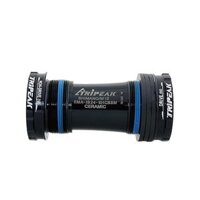 Trục giữa BB TRIPEAK BSA MTB cho giò Shimano 24mm , bạc đạn Ceramic Bearing / Steel Bearing , màu đỏ/ màu đen
