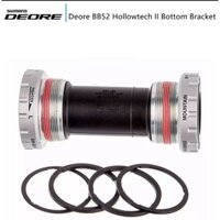 Trục giữa cốt rỗng xe đạp -  Shimano Deore BB52 68/73mm