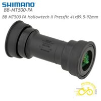 Trục giữa cốt rỗng xe đạp SHIMANO BB MT500 PA (BB ÉP) - Hàng Chính Hãng