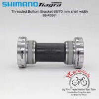 Trục giữa cốt rỗng xe đạp SHIMANO BB RS501 (BB VẶN), Shimano BB-RS501 Road Bike BSA 68mm