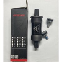 Trục giữa xe đạp cốt vuông Gineyea bi bạc đạn dùng cho khung BB 68cm nhiều kích thước