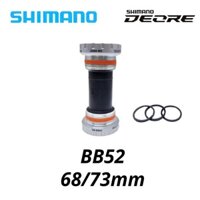 Trục giữa xe đạp SHIMANO DEORE SM-BB52, Cốt vặn SHIMANO SM-BB52 MTB - Chính hãng