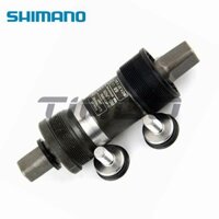 Trục Giữa Xe Đạp Shimano BB-UN26 BB-UN101/UN40 68x110/113/117.5/123mm Chuyên Dụng