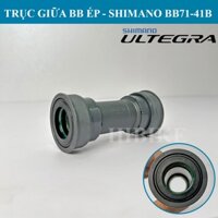 Trục Giữa Xe Đạp Shimano BB71-41B (BB Ép) Trục Cốt Rỗng