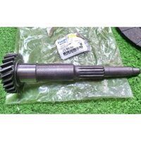 Trục hộp số 24 răng - 13 then, dài 255mm máy cày L4508| Hãng Fangte|TC232-21300