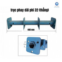 Trục lắp dao phay máy cày, máy xới mini 173-178-186-188 (1 cái)