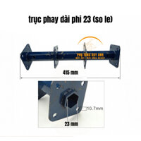 Trục lắp dao phay máy cày, máy xới mini 173-178-186-188 (1 cái)