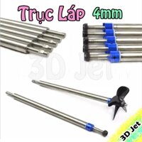 Trục Láp Tàu 4mm Thuyền RC, lap tau, trục láp tàu ghe chân vịt cánh quạt RC, cv, canh quat, tau thuyen, truc lap tau