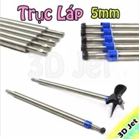 Trục Láp Tàu 5mm Thuyền RC, lap tau, trục láp tàu ghe chân vịt cánh quạt RC, cv, canh quat, tau thuyen, truc lap tau