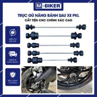 Trục nâng bánh sau xe motor dùng cho ben nâng phân khối lớn của M-Biker