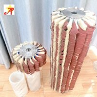trục nhám chổi máy bào cuốn 600
