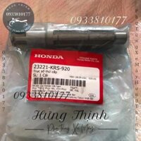 Trục nhông số ( bắt nhông con ) Honda