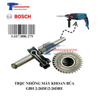 Trục nhông/ Trục bánh răng máy khoan búa SDS+ Bosch GBh2-26DE/2-26DRE