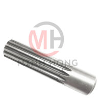 Trục nối cầu trước Kubota M6040, các dòng kubota L02, 16 Răng x 22mm x 100mm