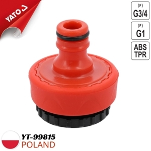 Trục nối vòi nước 3/4 và 1 inch Yato YT-99815